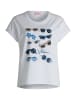Betty Barclay Casual-Shirt mit Aufdruck in Patch White/Blue