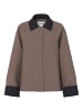 Pieces Leichte Jacke in Coffee Quartz
