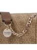Guess Noelle II Umhängetasche 24 cm in latte logo-brown