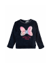 Disney Minnie Mouse Pullover Sweatshirt in Dunkel-Blau