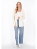 DreiMaster Women Cardigan in offwhite