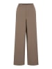 Vila Wide Leg Hose in Falcon