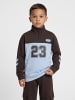 Hummel Halbreißverschluss Jacke Hmltimmi Kinder in TURKISH COFFEE
