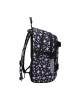 BAAGL 5-tlg. Set: Schulrucksack Skate in Schwarz Kuromi Black