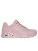 Skechers Lowtop-Sneaker UNO - STAND ON AIR in light mauve