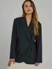 Norr Blazer Kandria in Brown pinstripe