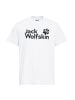 Jack Wolfskin Brand T M in Weiß