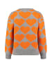 KEY LARGO Pullover 'BEAT' in orange