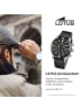 Lotus Chronograph-Armbanduhr Lotus Classic schwarz groß (ca. 45mm)