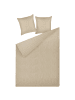 Beliani 3-tlg Tagesdecke SHUSH in Grau