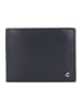 Esquire Harry Geldbörse Leder 12 cm blau