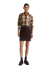 Marc O'Polo Cord-Minirock A-Shape in Dark Coffee
