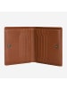 Jekyll & Hide Norwegian Geldbörse RFID Schutz Leder 9 cm in tan