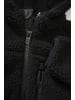 Brandit Kinder Fleecejacke/Fleecepullover "Kids Teddyfleece Jacket Hooded" in Schwarz