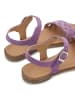 LASCANA Sandale in lila