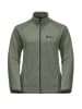Jack Wolfskin 3 in 1 Funktionsjacke MOONRISE 3IN1 JKT W in Grün
