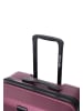 WINGS Trolleys PEAFOWL MEDIUM in burgundy