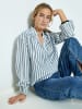 Peppercorn Bluse in FADED DENIM ST