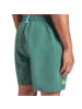 Arena Badeshorts Fundamentals Logo R in Dunkelrot