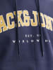 Jack & Jones Kapuzenpullover in Navy Blazer