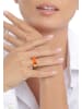 Elli Ring 925 Sterling Silber in Gold