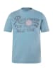 JP1880 Kurzarm T-Shirt in denimblau