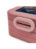 Mr. & Mrs. Panda MEPAL Bentobox Fledermaus Sitzen Design mit Spruch in Rot Pastell