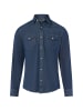 Nils Sundström Jeanshemd in medium stone