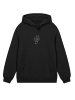 F4NT4STIC Hoodie Mystical Snake Bestickt in schwarz
