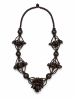 collezione alessandro Lange Kette " Selva " in braun