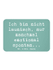 Mr. & Mrs. Panda Magnet Spruch Emotionen ausdrücken mit Spruch in Meeresbrise