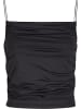 Urban Classics Urban Classics Ladies Waterfall Jersey Top in black