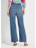 GOLDNER Bequeme Jeanshose VERA in hellblau