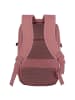 travelite Kick-Off - Kabinen-Rucksack 40 cm (schwarz) in rose