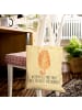 Mr. & Mrs. Panda Beutel Tasche Katze Mittelfinger mit Spruch in Gelb Pastell