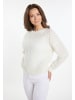 usha WHITE LABEL Strickpullover in Weiss