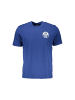 North Sails Rotes Baumwoll-T-Shirt