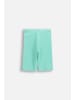 Coccodrillo Kurze Leggings in in Minzfarbe