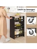COSTWAY Nischenwagen 30cm breit in Andere