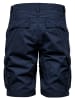 Humy Bermuda Chino Shorts mit Cargo Design A&S in Navy