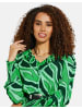 Threadbare Kleid THB Grape Ruffle Belted Mini in Green