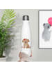 Mr. & Mrs. Panda Thermosflasche Hund Dame ohne Spruch in Weiß