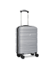 Check.In Paradise 4 Rollen Kabinentrolley S 55 cm in silver