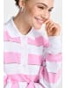 Rich & Royal Shirt in rosa weiß - 0001