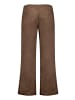 CARTOON Casual-Hose mit weitem Bein in Braun