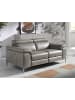 Angel Cerdá Relax-Sofa 6121 in Grau / Stahl