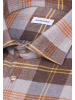 Seidensticker Flanellhemd Regular in Braun