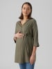 mama licious Umstandstunika Shirt in Olive