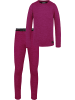 Normani Outdoor Sports Kinder Merino Thermo Unterwäsche in Fuchsia