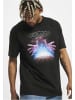 Mister Tee Mister Tee Herren Space Ball Oversize Tee in black